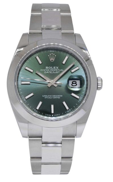 Rolex Datejust 41 126300 Image 2